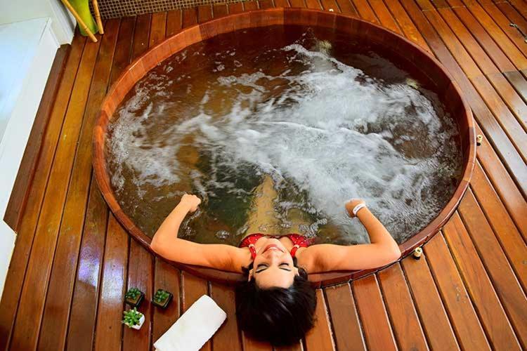 Hotsprings Aparthotel Caldas Novas Exterior foto